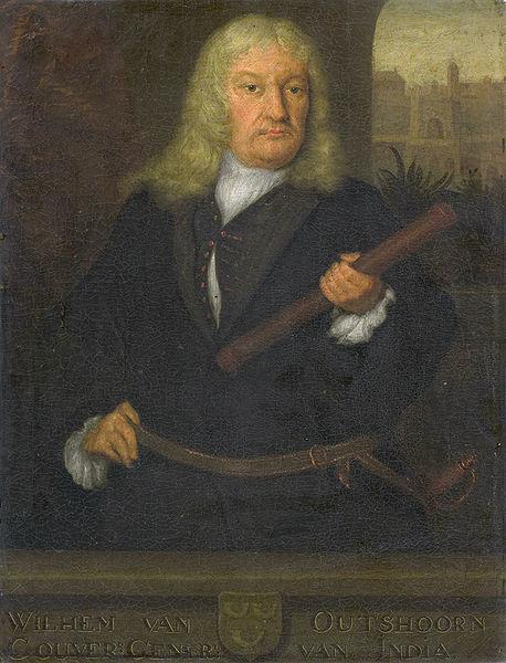 David van der Plas Portret van Willem van Outshoorn France oil painting art
